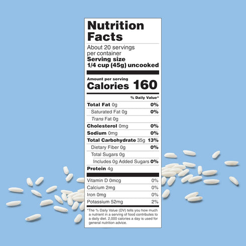 4Sisters (2 lb) - Organic Long Grain White Rice - Grown in USA - Sustainably Grown - Women Owned - Farm to Table