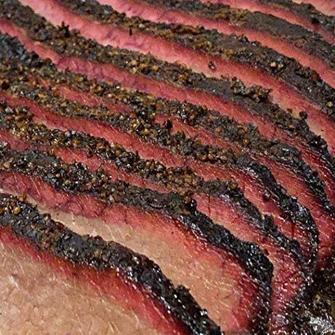 1836 (12 oz) SuckleBusters Beef Rub: Texas-Style BBQ Seasoning with Bold Cracked Black Pepper, Medium Heat