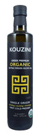Kouzini Organic Greek Extra Virgin Olive Oil, First Cold Pressed, Single Origin,