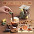 100% 15 CheerfulGoat Instant Cold Brew Coffee Speciality Pocket Coffee Arabica, Freeze Dried for Ultimate Freshness, No