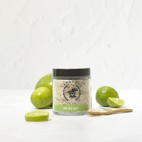 Saratoga Olive Oil Company Lime Sea Salt