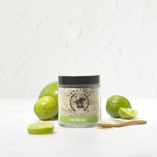 Saratoga Olive Oil Company Lime Sea Salt