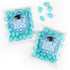 Light Blue Graduation Candy Bag with Jelly Beans 10 Pack - Hats