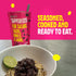 Pack 7 Fillos ToPPERFECTO Black Beans Salad Topper - of - Seasoned Latin-Style Black Beans with Olive Oil and Spices