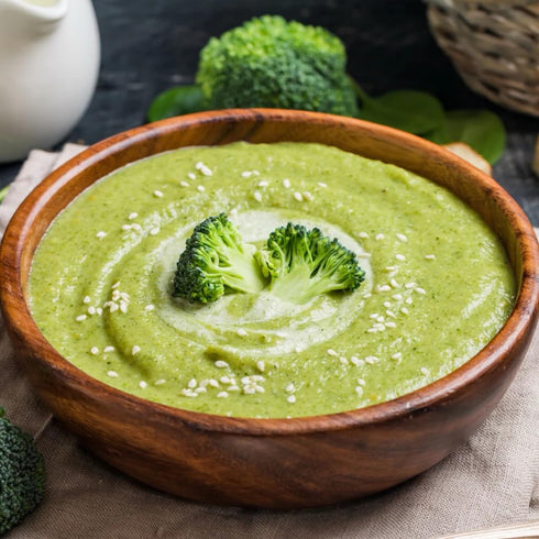 Generic (Pack 2) 100g of Broccoli Powder | Pure Dried Whole Broccoli Vegetable Powder | Unsweetened, Non-GMO Green