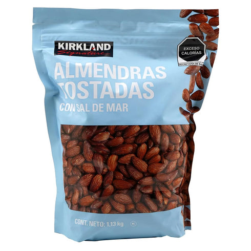 KIRKLAND Signature Roasted Almonds, Sea Salt, 2.5 Pounds