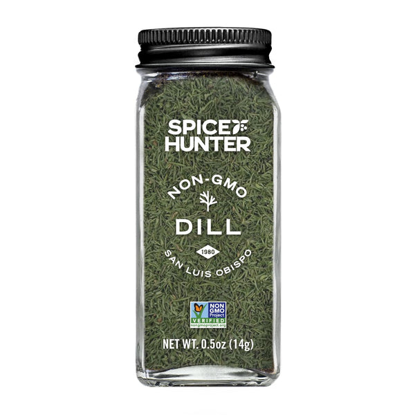 Spice Hunter Dill Weed, California, Leaves, .50-Ounce Jars (Pack of 6)