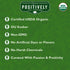 16 Organic Positively Tea Company, Irish Breakfast Black Tea, Loose Leaf, Ounce