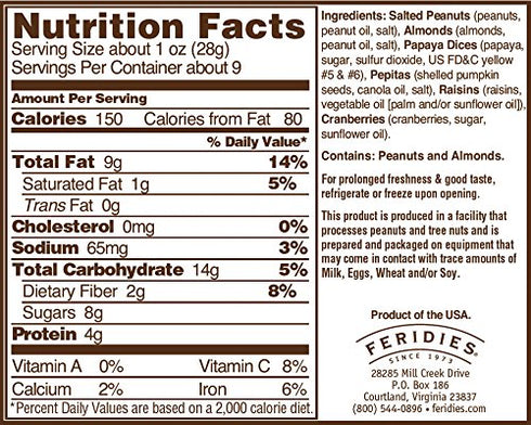 (Rt.58 5'O FERIDIES Sweet and Spicy Snack and Trail Mix Assortment Trail Mix, Campfire Crunch, Happy Hour Heat
