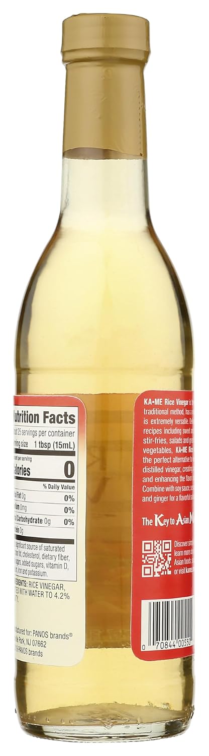 12.7 oz Ka'me Rice Vinegar