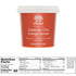 3.5 lbs DIVINA Calabrian Chili Orange Spread, Bulk Bucket