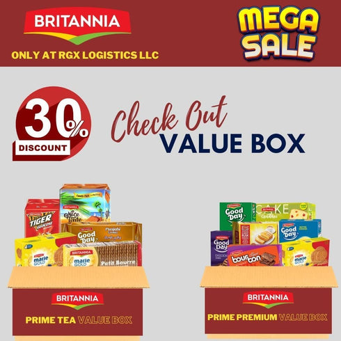 Pack 21.2oz (600g) (Pack 1) Britannia Tiger Glucose Biscuits Family - Healthy & Delicious - Kids Breakfast & Tea Time