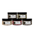 Chef Cherie Sets 5 Set PEPPERCORN Kit - KOSHER - Seasoning Spice Gift - Spice