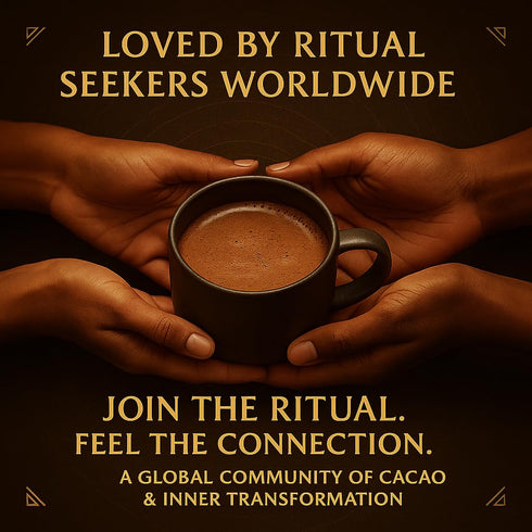 MAIA CEREMONIAL 100% (1) Cacao, with Flavanol, Theobromine, Magnesium and Natural Flavonoids Blend, Improves Mental