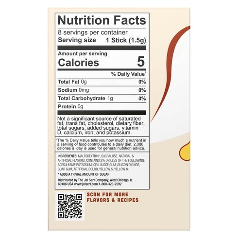 Pack 6-8 48 Wyler's Light Vanilla - Singles to Go Powdered Drink Mix - of Per Box Total Servings - Delicious Tasting