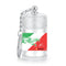Generic Mini Chili Lime Seasoning Keychain Bottle Refillable Travel Spice Jar with Shaker