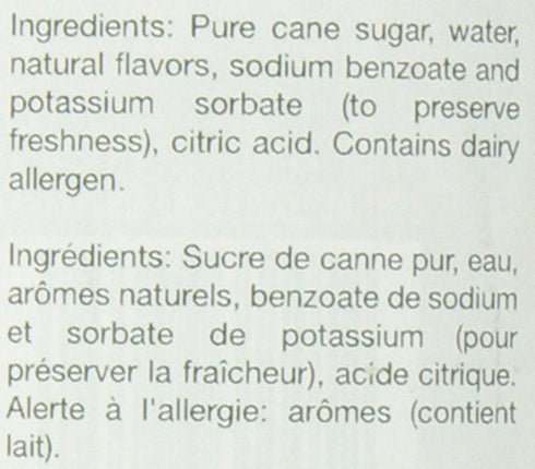 750mL (03-0064) R. Torre & Company Almond Roca Drink Syrup, Category: Drink Syrups