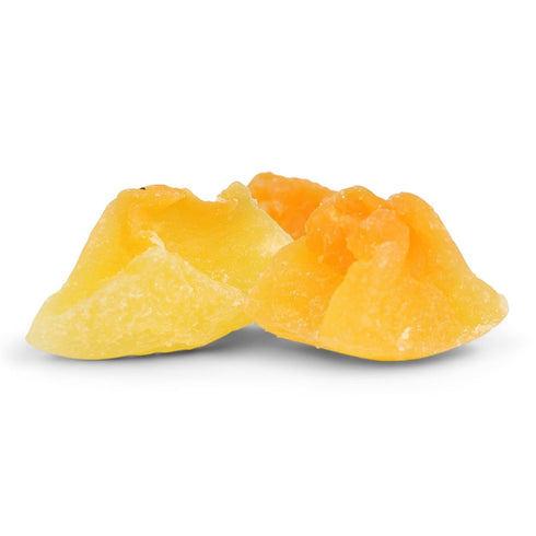 5 lbs Dried Cantaloupe Chunks by Its Delish, Bulk Bag | Best For Snacking, Baking, Cooking, Nutritious and Healthy
