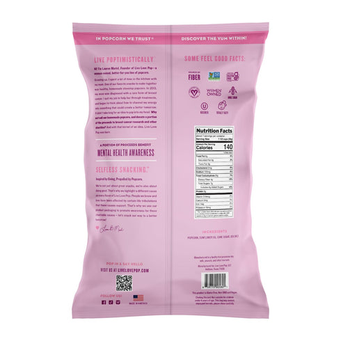 7oz (12 Pack) Live Love Pop Sweet & Salty Kettle Corn