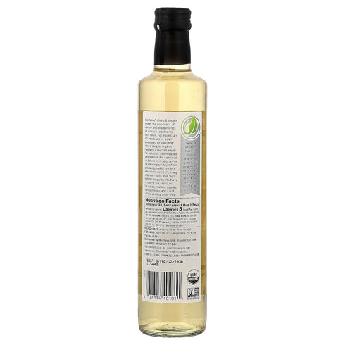 16.9 oz, Organic White Wine Vinegar, fl Madhava Natural Sweeteners