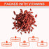 14.1oz 1 Pack Roots Circle USDA Organic Dried Goji Berries Jar | Bulk Supply of Goji Berry Fruit Superfood | Naturally