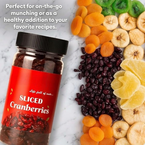 Generic 200g Dried Cranberries | Cranberry, Healthy Snack for kids and adults