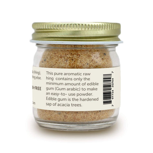 20g (3 PACK) Pure Indian Foods Best Hing Ever (Asafoetida Powder), Gluten Free - Indian Spice for Garlic & Onion