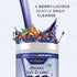 4 30 Purity Products OJC Blueberry Detox - Certified Organic Juice Cleanse Bloat + Gas Relief- Ft. OptiBiome
