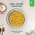100% 2-285g Pack 6 MTR Curry Delight - Authentic Indian Ready-to-Eat Spinach & Lentil Curry - Gluten-Free, No Added