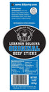 1-lb Pack Buffalo Bills Original Lebanon Bologna Sticks (Pennsylvania Dutch mild beef sticks)