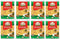Generic Penne Pasta ByBesler, Durum Wheat Semolina, 16 Oz, Pack of 8