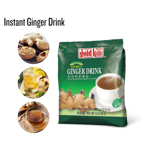 120 Packed 6 Ginger Drink -Gold Kili Sachets in Bags