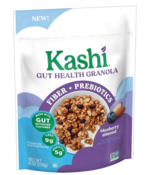 Blueberry Almond Kashi Granola for Gut Health