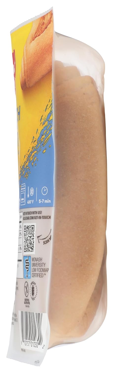 5.3-Ounce Schar Gluten Free Sandwich Rolls