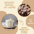 Alma Gourmet White Chocolate Topping Sauce, 17.6oz (500g) - Sweet Creamy Topping for Ice Cream, Waffles & More
