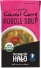Ocean's Halo Organic Coconut Curry Noodle Soup, USDA Certified Organic, Vegetarian, Shelf-Stable,