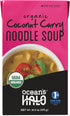 Ocean's Halo Organic Coconut Curry Noodle Soup, USDA Certified Organic, Vegetarian, Shelf-Stable,