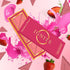 60% Ignite Chocolate Bars - Premium Strawberry flavor Chocolate Squares for Couples - Cocoa, Vegetarian - Crafted