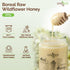 500g 1.1 lbs Antioxidant-Packed OneRoot Raw Honey Bundle Buckwheat & Canadian Wildflower Honey Unheated & Nutrient-Rich