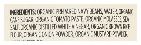 365 15 (Pack 4) by Whole Foods Market, Organic Traditional Baked Beans, Ounce