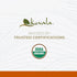 12 oz (3pack) Kevala Organic Raw Unfiltered Honey Bear - Gluten Free Sweetener with No Sugar Added, Maple Syrup
