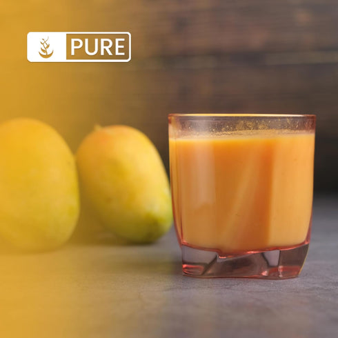 Pure Original Ingredients Mango Powder: Real Mangos for Drink & Smoothie Mix-in, Non-GMO
