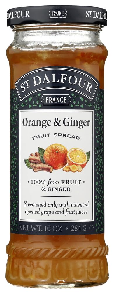 St Dalfour Conserve Mrmld Orange & G