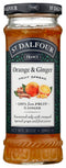 St Dalfour Conserve Mrmld Orange & G