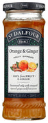 St Dalfour Conserve Mrmld Orange & G