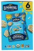 Multi-pack, 1 oz (Pack 6) Lundberg Organic Rice Cake Minis, Sea Salt, Single-serve Vegan, Gluten-Free