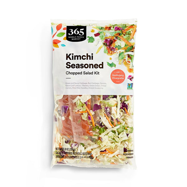 365 by Whole Foods Market Kimchi Seasoned Chopped Salad Kit, 10.8 OZ