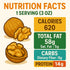 Sky Ecommerce 5lb Crazy Nuts | California Grown Whole Walnuts In Shell, | Raw Walnuts Whole Bulk, Nuts in Shells
