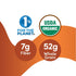 16.3oz (1 Kashi Cold Breakfast Cereal, Vegan, Organic Fiber Cereal, Cinnamon Harvest, Box Box)