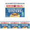 Bumble Bee Canned Hardwood Smoked Oysters, 3.75 oz Can - Ready to